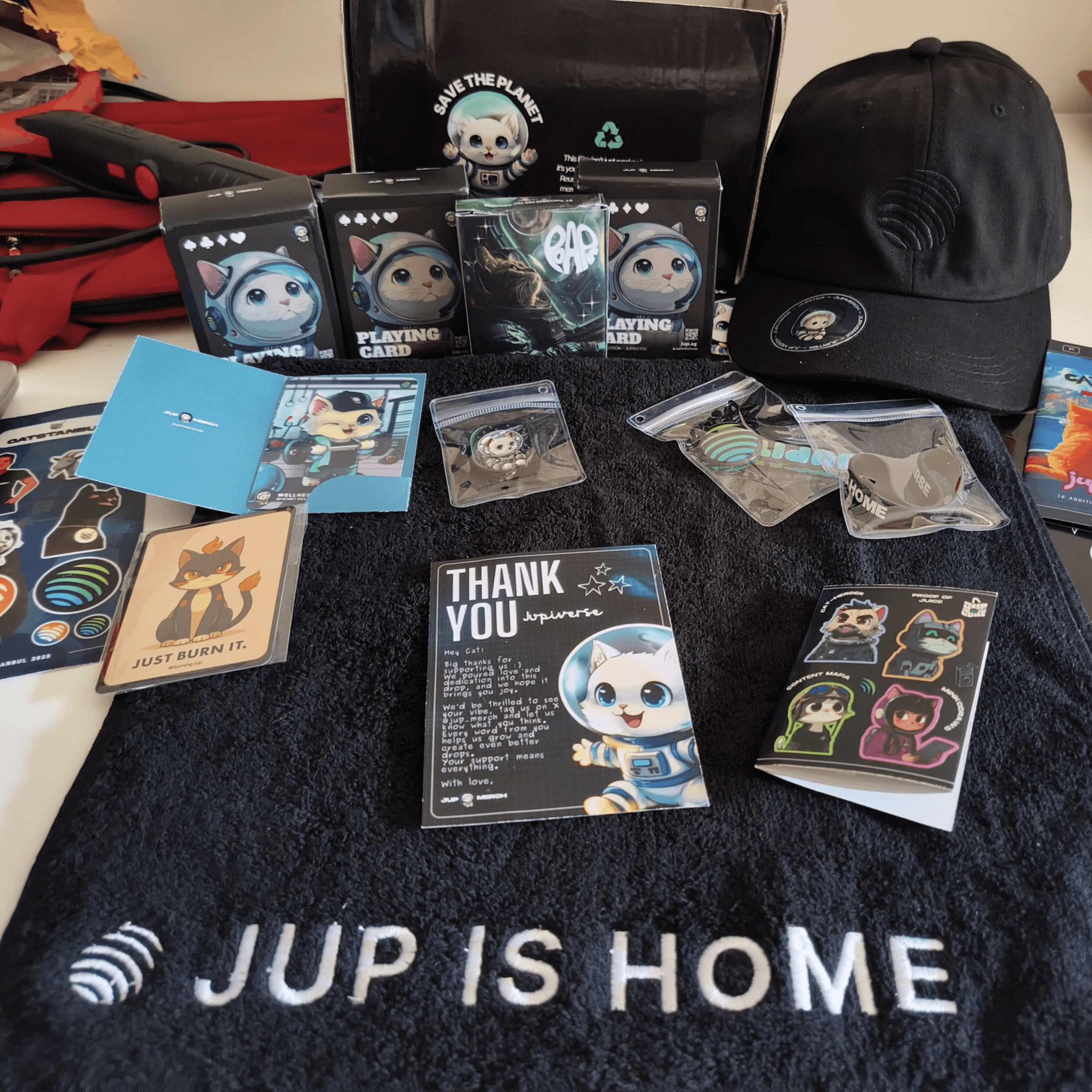 JUPMERCH - PACKAGE