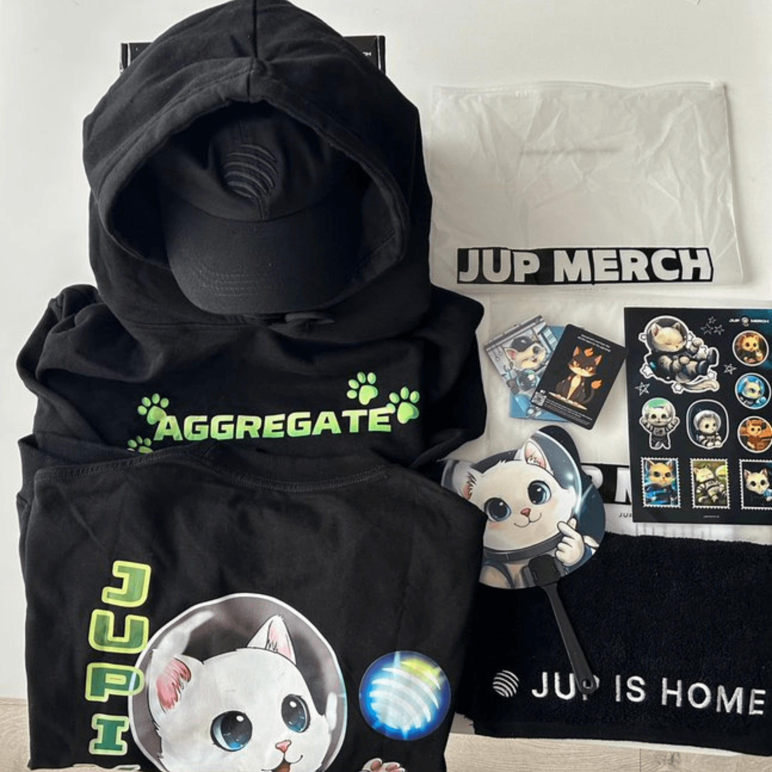 JUPMERCH - PACKAGE
